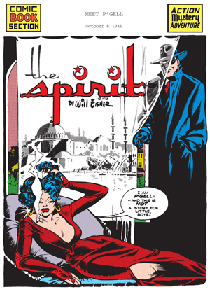Illustration for article titled Will Eisner